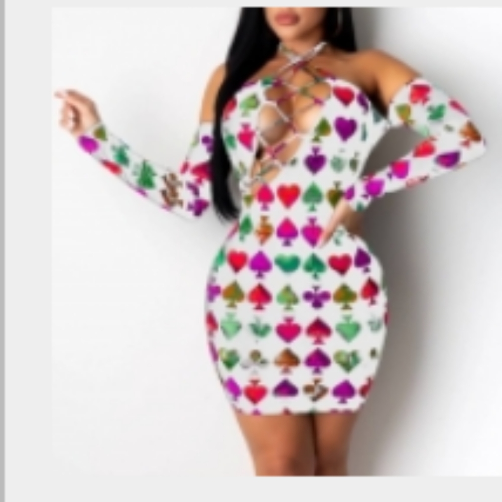 NWT Lovely Wholesale Amazing Sexy Vegas Dress